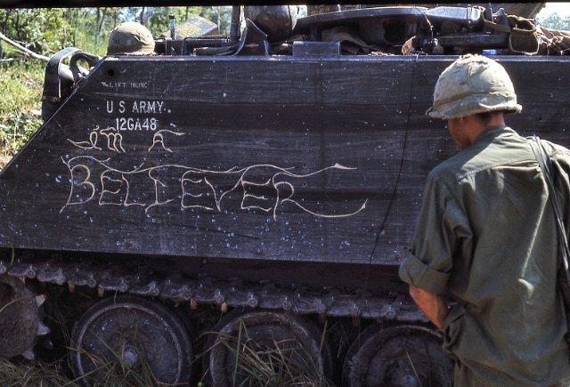 Track named I'M A BELIEVER